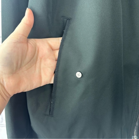 Cuts Clothing Legacy Bomber Jacket Men’s XXL Black Wind Water Resistant Outdoor - Picture 7 of 11